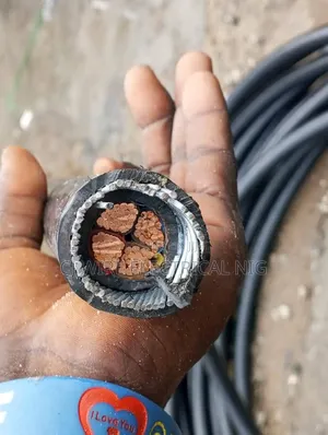 50mm 4core Armored Cable