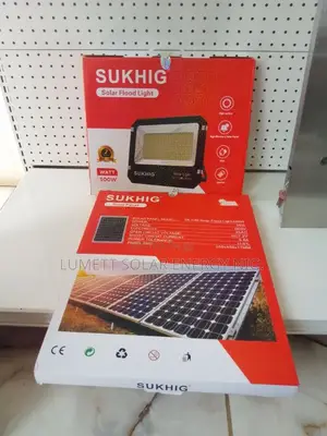 Sukhig 500w Supreme Lite Solar Street Light Outdoor Led Installation S