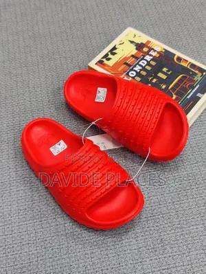 Quality Original Adidas Unisex Slide Red