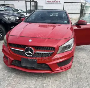 Mercedes-Benz CLA-Class CLA 250 4MATIC Sedan 2014 Red