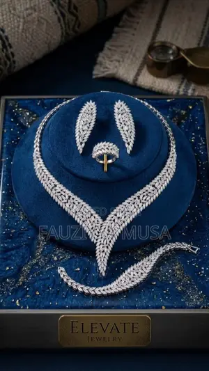 Elegant Luxury Jewelry Set for Women