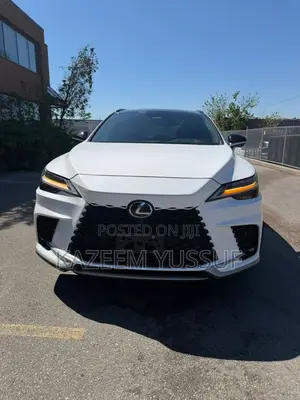 Lexus RX 350 F SPORT AWD 2024 White