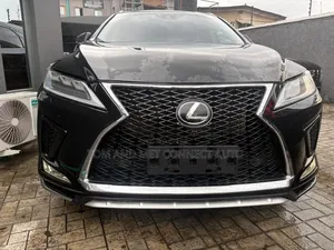 Lexus RX 350 F SPORT Handling AWD 2022 Black