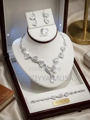 Fashion Jewelry Set – Elegant Stylish