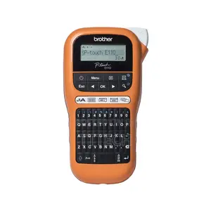 Brother Pt-E110vp Handheld Industrial-Grade Labelling Tool