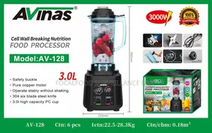 Avinas Cell Wall Breaking Nutrition Food Processor
