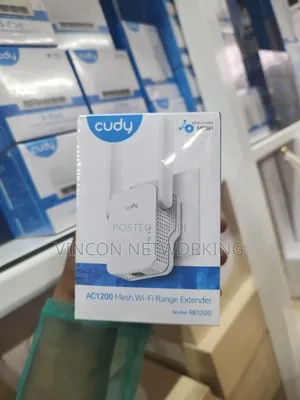 Cudy Ac1200 Mesh Wi-Fi Range Extender