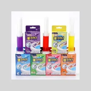 2pcs Fragrance Toilet Bowl Flower Cleaner Gel Air Freshener