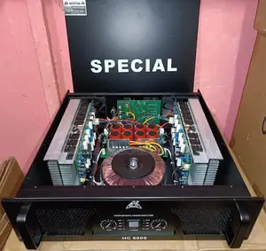 Professional Power Amplifiers