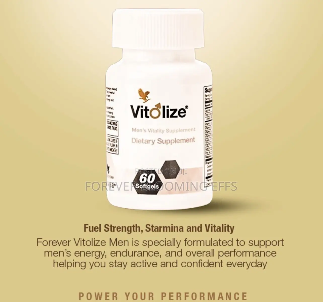 Forever Vitolize Men