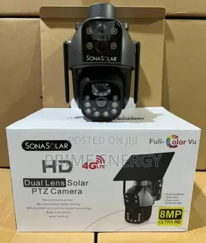 Brand New CCTV Camera Lighting 2in1 Easy to Achieve Real-Time Remote