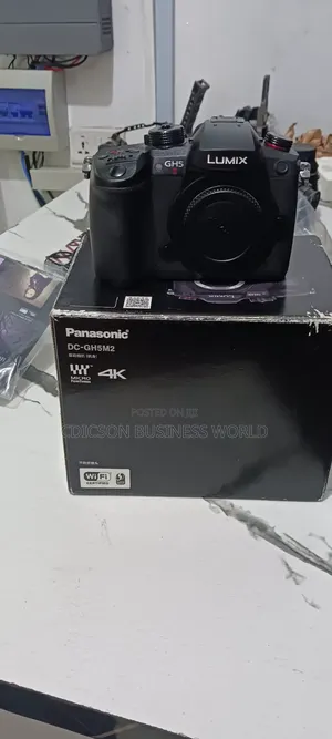 Lumix Gh5ii