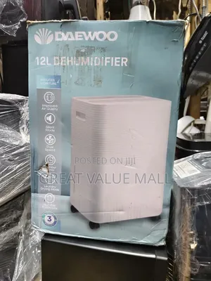 Daewoo 12l Dehumidifier