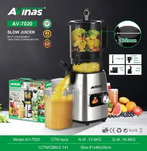 Avinas Slow Juicer