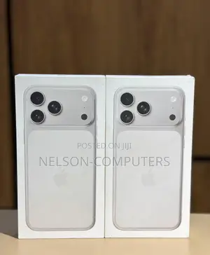 New Apple iPhone 17 Pro 256 GB Silver