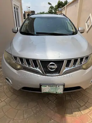 Nissan Murano SL 2010 Silver
