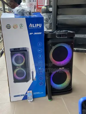 Ailipu Sp-36220 Professional Sound Speaker System