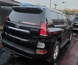 Lexus GX 2011 Black