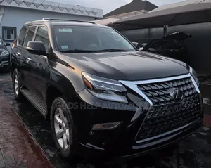 Lexus GX 2011 Black