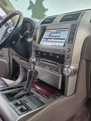 Lexus GX 2011 Black