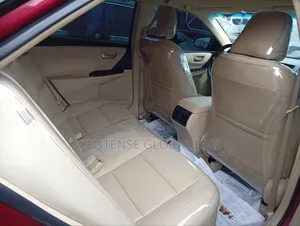 Toyota Camry 2017 Red