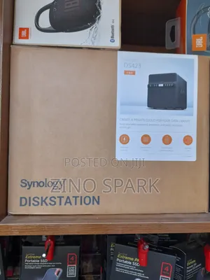Synology Diskstation Ds423 4-Bay Nas