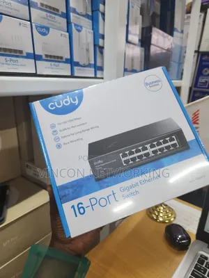 Cudy 16-Port Gigabit Ethernet Switch