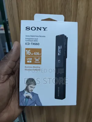 Sony Icd Tx660 Voice Recorder
