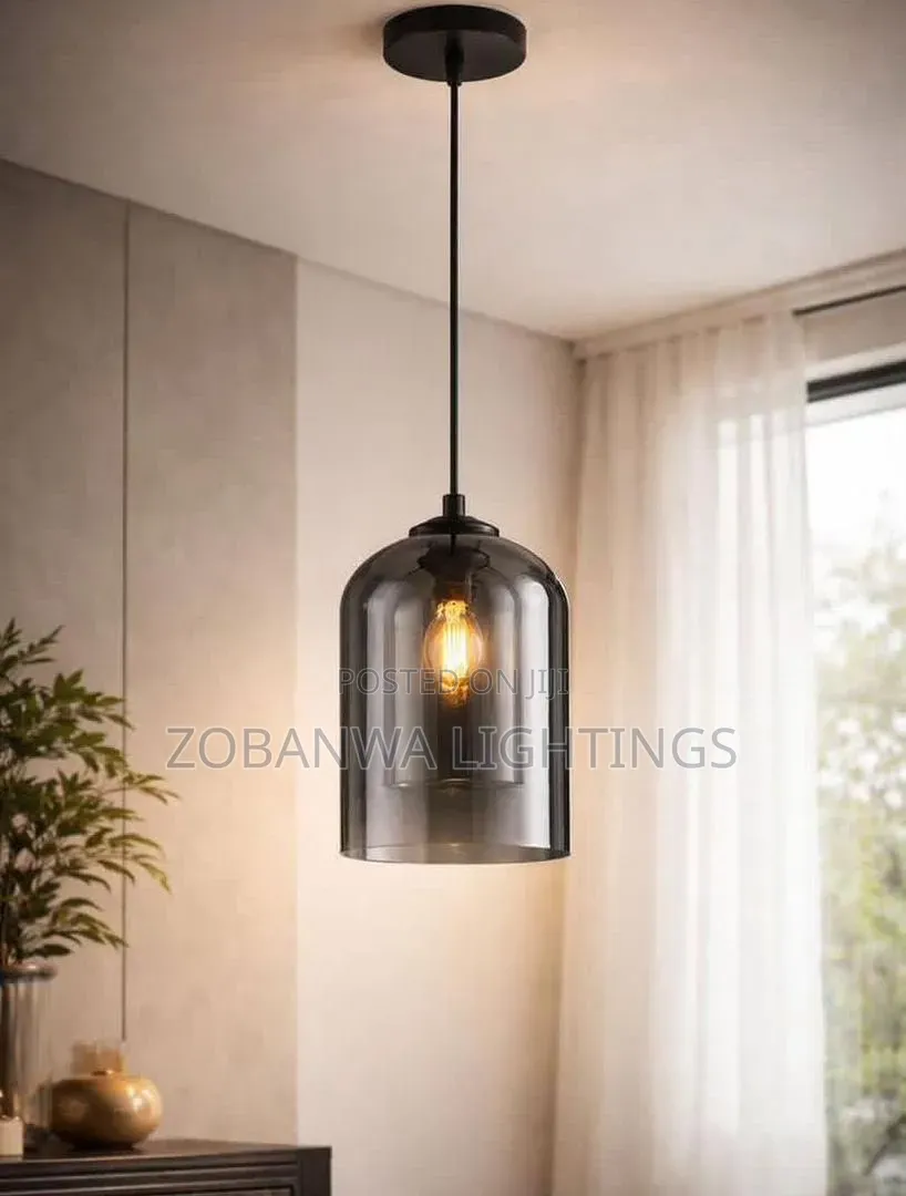 Nordic Modern Glass Pendant Light