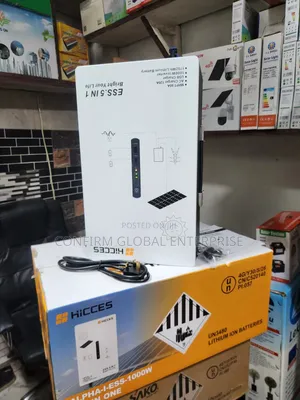 2kwh Lithium Battery Solar System With 1000w Output