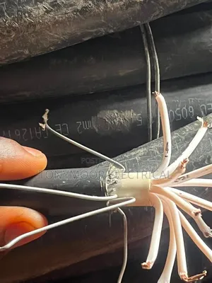 1.5mmx12core Multiple Core Armored Cable