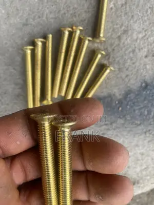 8mmx70 Length Brass Bolt