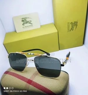 Burberry Luxury Glass