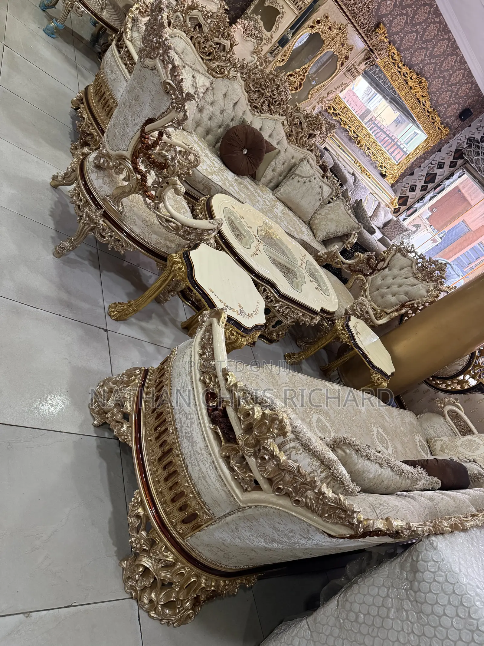 Turkish Sofa Set
