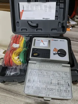 Meggett Det3td Digital Earth Tester