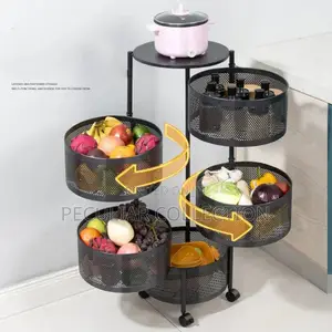 5 In 1 Kitchen Fruit Storage Rack