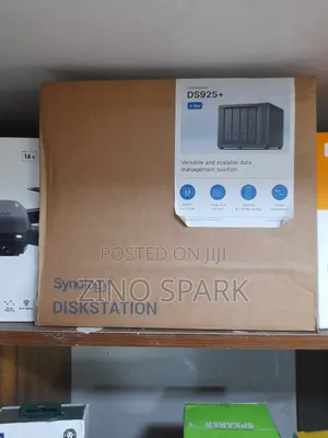 Synology Diskstation Ds925+ 4-Bay Nas