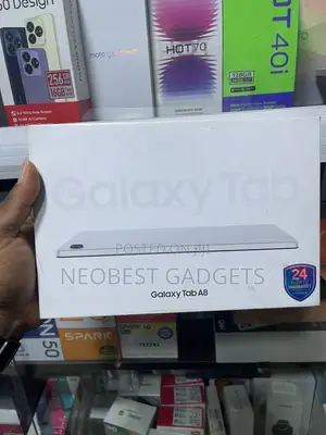 New Samsung Galaxy Tab A8 10.5 (2021) 64 GB Gray