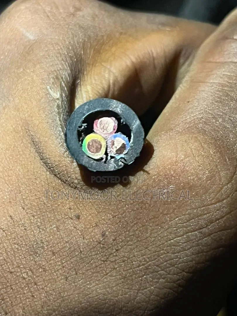 4mmx3core None-Armoured Cable