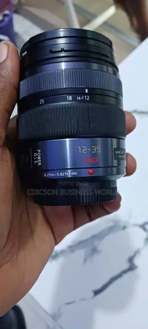 Lumix Lens 12-35mm F2 8mm