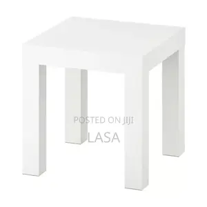 Lazava Modern Side Table - Compact Coffee Table.