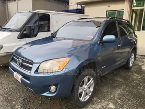 Toyota RAV4 2006 Blue