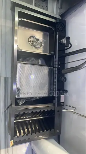 High Quality New Model of Kitchen Sink With Digital Light