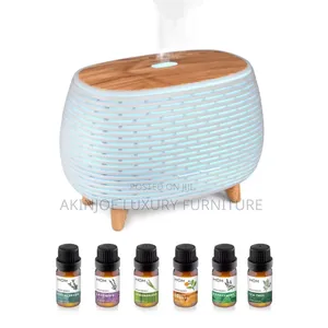 Simulated Flame Diffusers