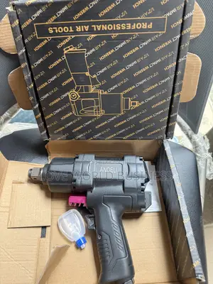 Pneumatic (Air-Powered) Impact Wrench