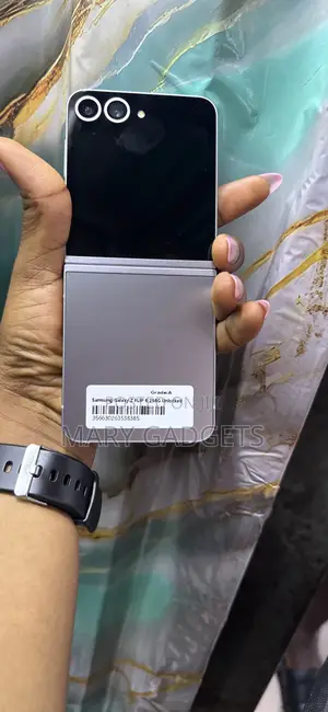 Samsung Galaxy Z Flip6 256 GB Silver