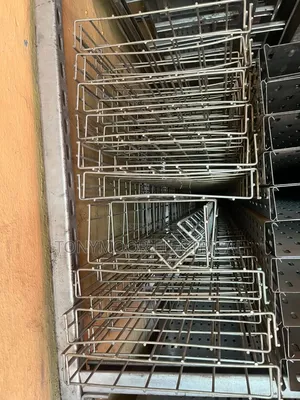 300x50 Galvanize Cable Mesh