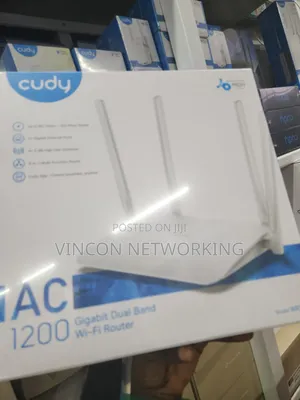 Cudy Ac1200 Gigabit Dual Band Wi-Fi Router