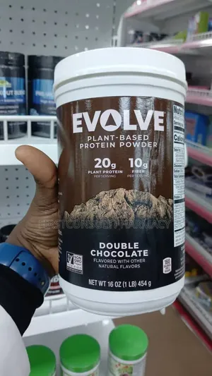 Evolve Plant-Based Protein Powder 454g