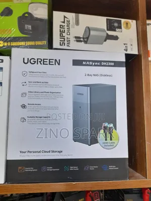 Ugreen Dh2300 2-Bay(Diskless) Nasync